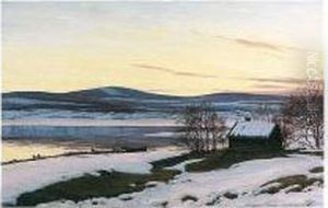 Vinterdag I Dalarna (a Winter's Day In Dalarna)