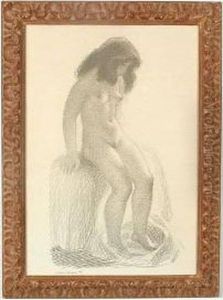 Young Female Nude by Sikker Aage Hansen