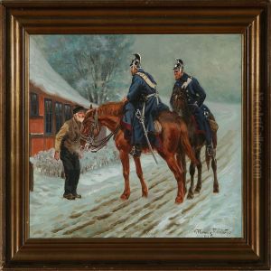 Two Dragoons Getnews From A Farmer