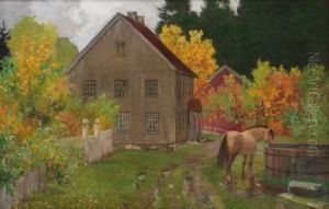 Skrivergarden I Drobak