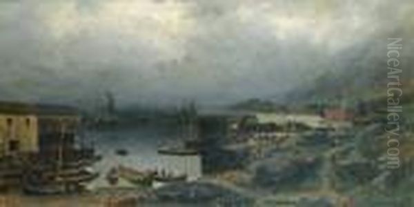 Fiskevaer 1879 - view 1
