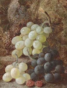 Grapes and raspberries Grapes and raspberries