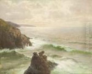Vagues Sur La Cote Vagues Sur La Cote