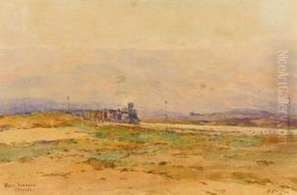 Locomotive - view 1