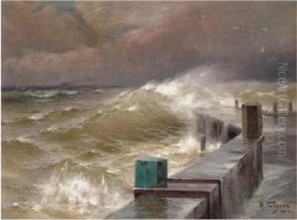 The Storm - view 1
