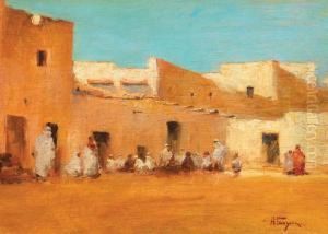 Place De Village Marocain