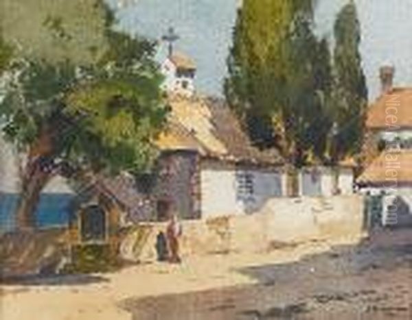 Village Scene - view 1