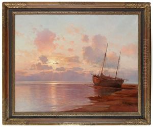 Skepp I Solnedgang Skepp I Solnedgang