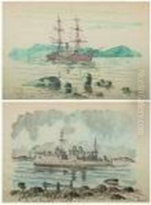 Tucha And Admiral Spiridonov: Two Works From Ships Of The Russian Empire