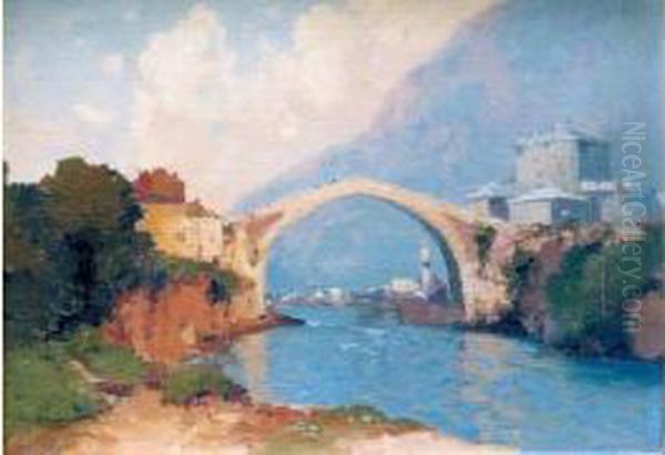 Le Pont De Mostar - view 1