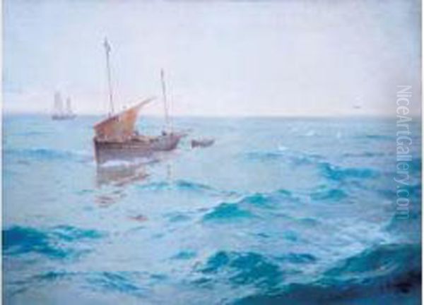Bateaux A Voile Sur L'adriatique - view 1