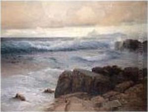 Waves By The The Shore Waves By The The Shore