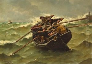 Rough Waters by George Haquette