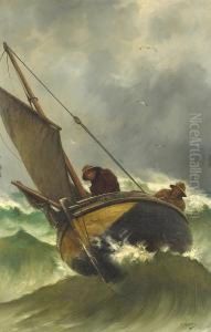 Squally Weather by George Haquette
