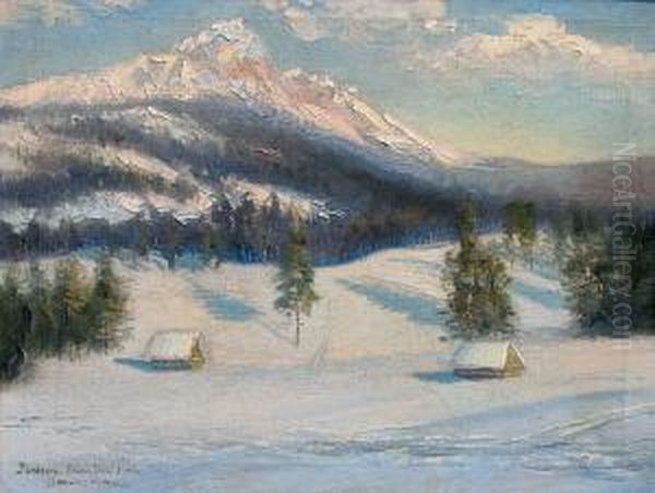 Zakopane, Dolina Strazyska - view 1
