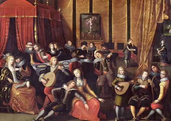 The Spanish Concert or, The Gallant Rest - view 1
