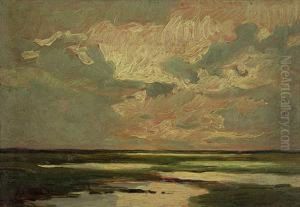 Pejzaz Z Rozlewiskami, 1915 R. Pejzaz Z Rozlewiskami, 1915 R.