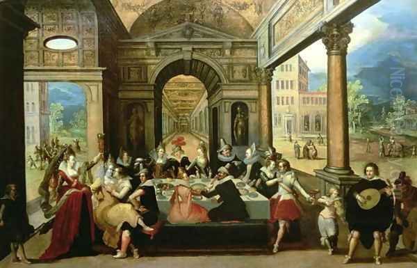 The Parable of the Prodigal Son, 1600-20 - view 1