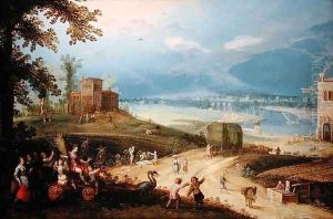 Allegory of Summer by Louis de Caulery