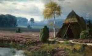 Landscape by Johannes Hardes