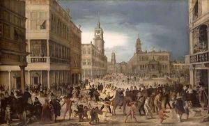 Carnival by Louis de Caulery