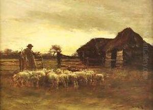 The Return Of The Flock by Charles Martin Hardie
