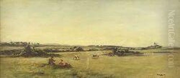 Tending The Herd - view 1