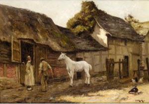 The Horse Trader by Charles Martin Hardie