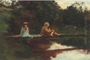 The First Bite by Charles Martin Hardie