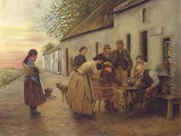 The Game Of Draughts - view 1