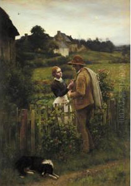 The Shepherd's Courtship - view 1