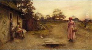 Returning From Market by Charles Martin Hardie