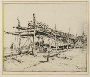 Boat Building, Rye