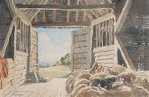 The Barn, Potkiln's Farm, Tonbridge - view 1