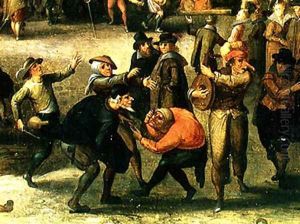 Carnival 2 by Louis de Caulery