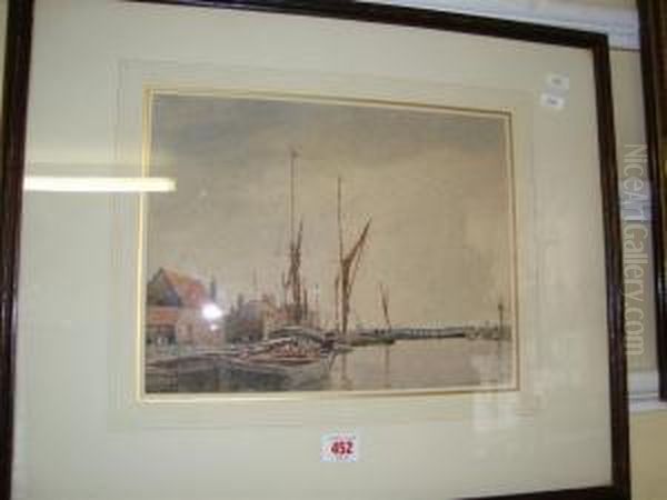 Heybridge Basin - view 1