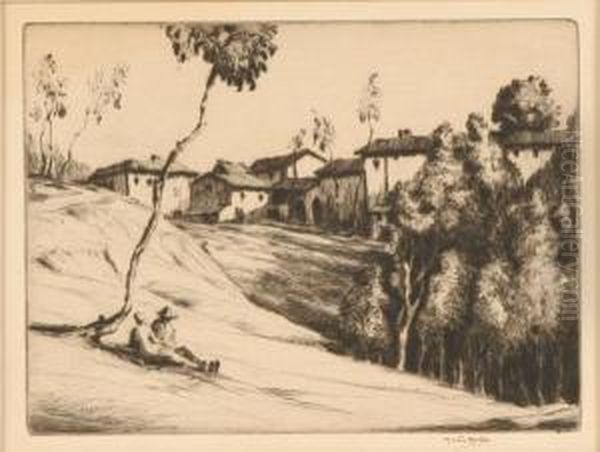 Italian Countryside - view 1