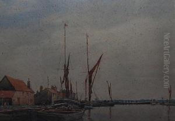 Heybridge Basin - view 1