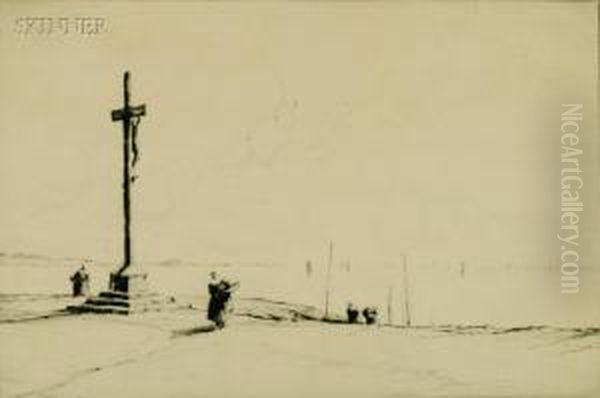 The Calvary, Concarneau - view 1