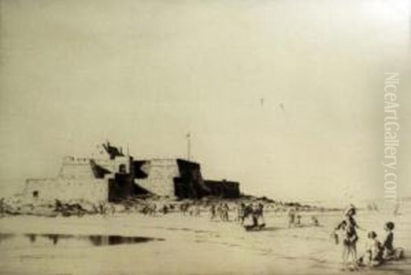 Fort National, St. Malo - view 1