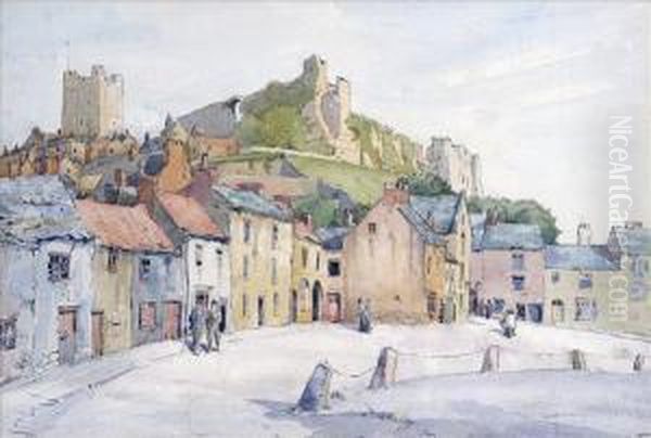 Yorkshire,figures In The Square - view 1