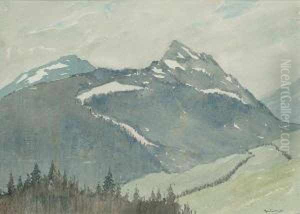 Mountain Landscape - view 1