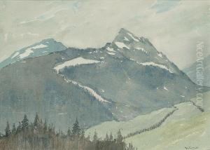 Mountain Landscape Mountain Landscape