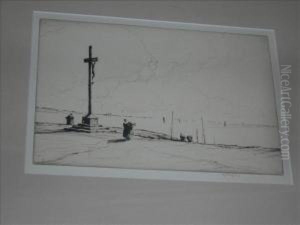 The Calvary,concarneau - view 1