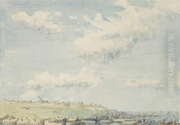 A Camp Boulogne - view 1