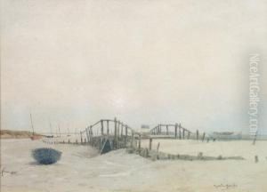 The Sheep Bridge, Blakeney, 1945
