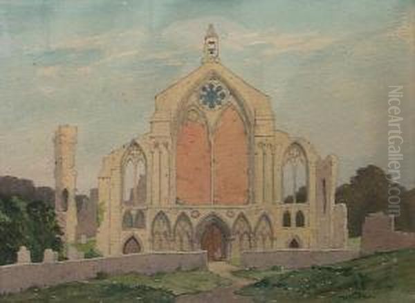 Binham Priory, Norfolk - view 1