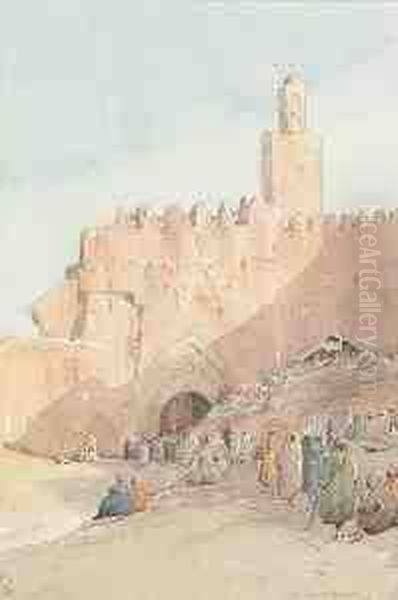Waiting For The Story-teller, Bab Guissa, Fez - view 1