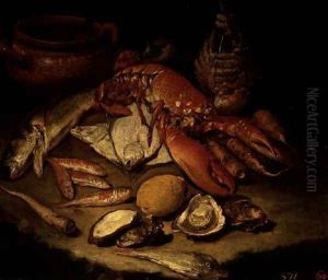 Sea Food by Giacomo Ceruti (Il Pitocchetto)