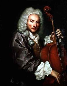 Cello player, c.1745-50